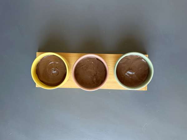 Creme de chocolate com tofu – apenas 2 ingredientes - Preparação Passo 4