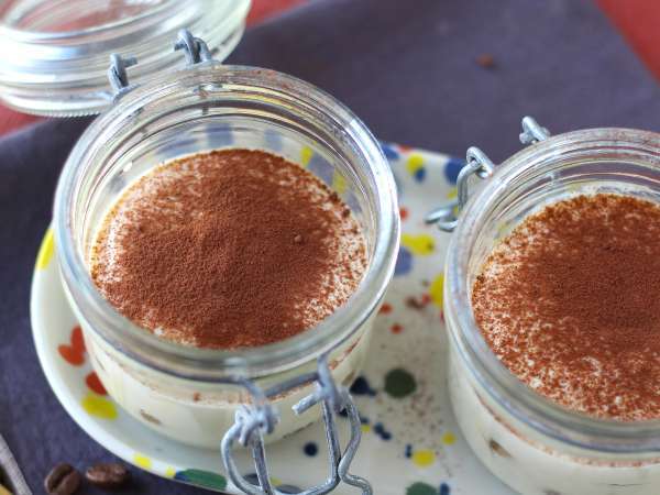 Tiramisu com Tofu Sedoso (Sem Mascarpone e Sem Ovos) - Preparação Passo 5