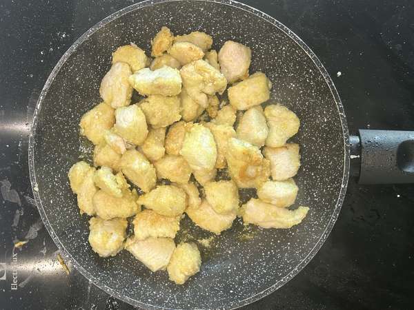 Frango General Tso: frango crocante com molho agridoce - Preparação Passo 2
