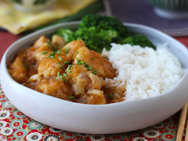 Frango General Tso: frango crocante com molho agridoce - Preparação Passo 4
