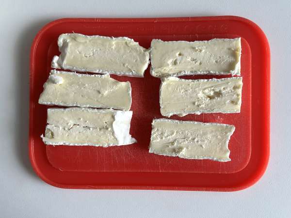 Torta fina de figos, brie e nozes - Preparação Passo 3