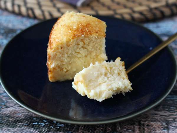 Docinho do Céu: bolo pudim de coco fácil - Preparação Passo 7