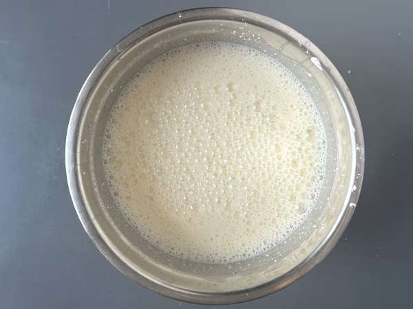 Quiche sem massa com salmão, espinafre e queijo cottage (rica em proteínas) - Preparação Passo 4