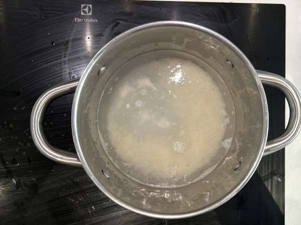 Tofu crousty: a versão vegetariana do frango crousty - Preparação Passo 1