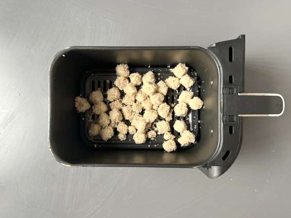 Tofu crousty: a versão vegetariana do frango crousty - Preparação Passo 2