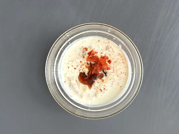 Tofu crousty: a versão vegetariana do frango crousty - Preparação Passo 3