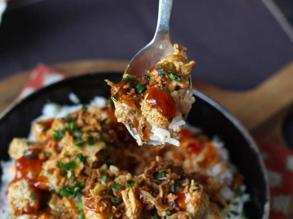 Tofu crousty: a versão vegetariana do frango crousty - Preparação Passo 7
