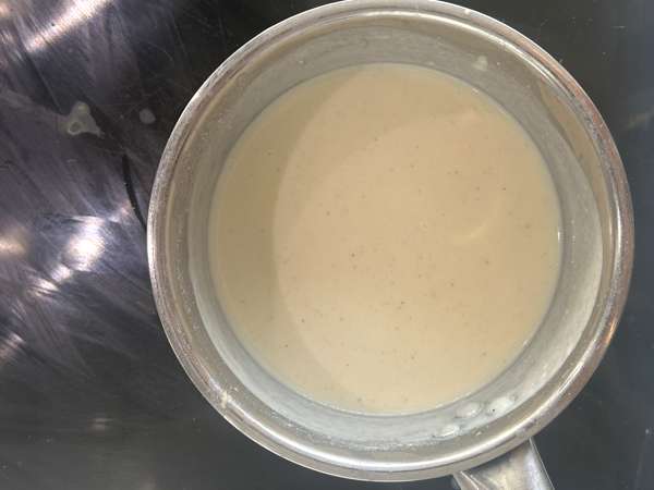 Palak tofu: caril indiano com espinafre e tofu - Preparação Passo 3
