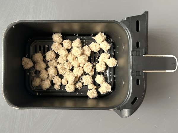 Tofu crocante com molho de laranja: fácil e cheio de sabor - Preparação Passo 2