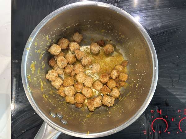 Tofu crocante com molho de laranja: fácil e cheio de sabor - Preparação Passo 5