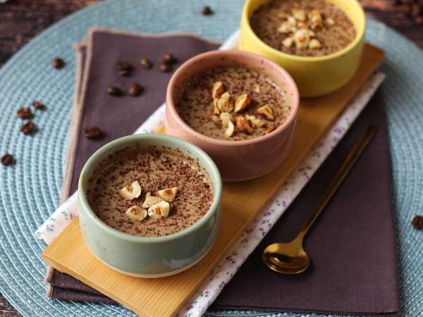 Mousse de café com tofu sedoso: apenas 3 ingredientes - Preparação Passo 3