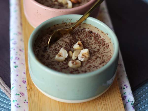 Mousse de café com tofu sedoso: apenas 3 ingredientes - Preparação Passo 4
