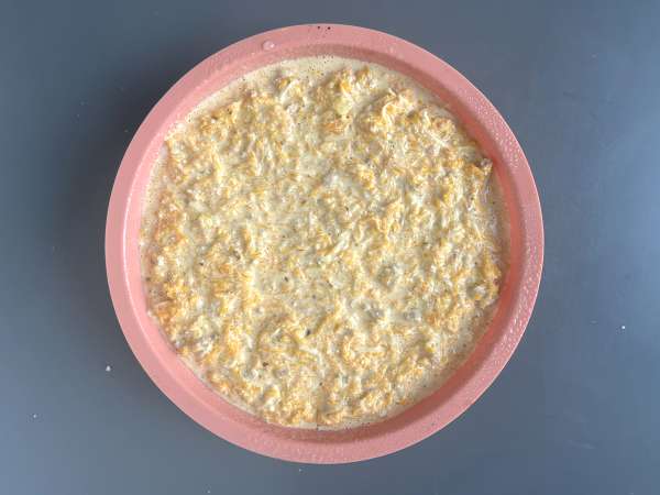 Quiche sem massa com atum, cenoura e queijo cottage: fácil e rica em proteínas - Preparação Passo 7