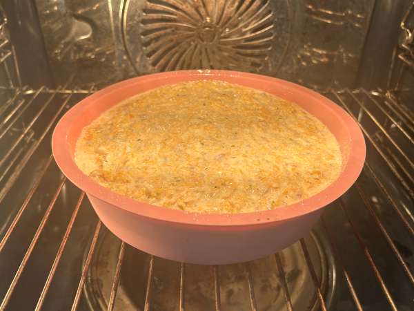 Quiche sem massa com atum, cenoura e queijo cottage: fácil e rica em proteínas - Preparação Passo 8