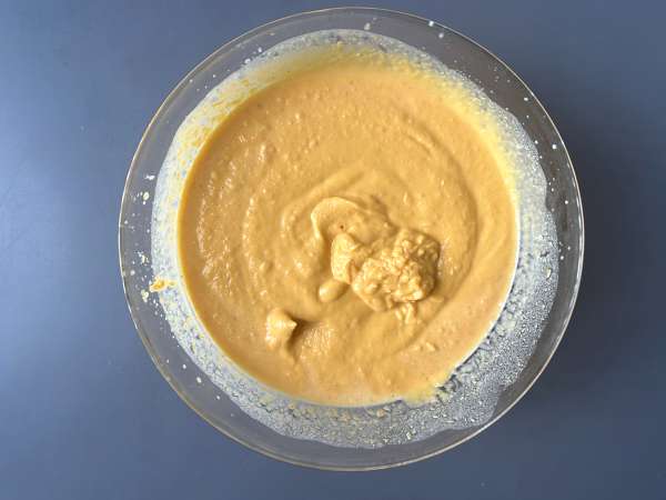 Lasanha de abóbora butternut, espinafre e ricota - Preparação Passo 4