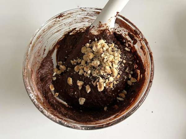 Brownie de batata-doce sem manteiga nem óleo - Preparação Passo 5