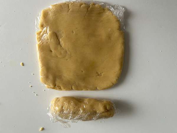 Szarlotka: torta de maçã polonesa com cobertura crocante - Preparação Passo 5