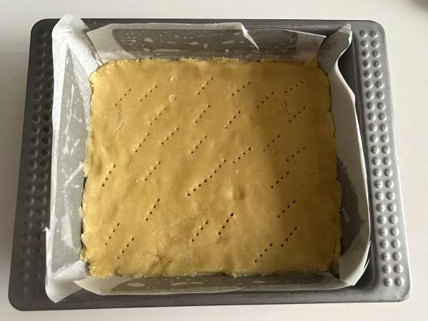 Szarlotka: torta de maçã polonesa com cobertura crocante - Preparação Passo 9
