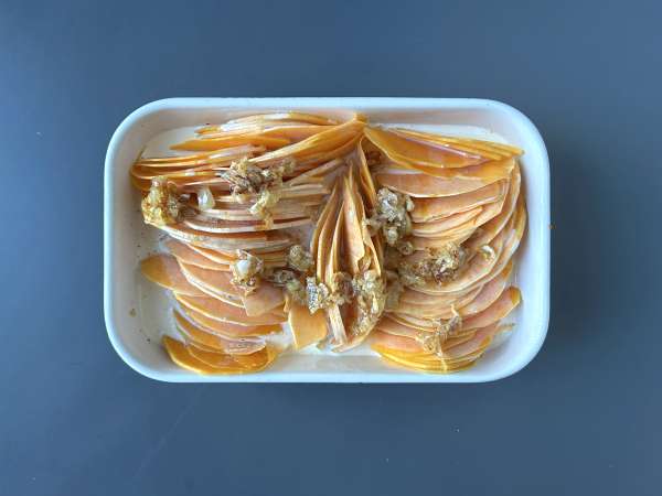 Gratinado de abóbora manteiga (butternut) na Air Fryer - Preparação Passo 5