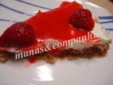 Passo 5 - Cheesecake de morangos (ju)