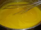 Passo 2 - Bolo Folhado com Creme de Ovos