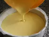 Passo 5 - Cheesecake com molho de morango