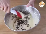 Passo 5 - Panquecas com pepitas de chocolate