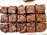 Passo 7 - Brownie de três chocolates