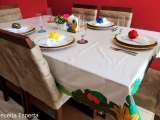 Passo 4 - Costelinha de Porco com Laranja e Mel + decoração de mesa