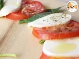 Passo 3 - Salada Caprese - fresca e Italiana