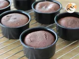 Passo 7 - Fondant de Chocolate / Petit Gâteau de Chocolate