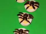 Passo 2 - Ovos Aranhas Halloween
