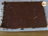 Passo 2 - Mini folhado Coração de Chocolate