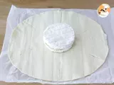 Passo 6 - Folhado de Camembert