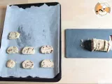 Passo 4 - Cookies com pepitas de chocolate