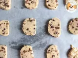 Passo 5 - Cookies com pepitas de chocolate