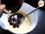 Passo 5 - Brownie de chocolate com açúcar em pó