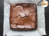 Passo 6 - Brownie de chocolate com açúcar em pó