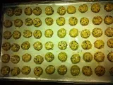 Passo 5 - Cookies de aveia e gergelim