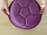 Passo 3 - Bolo Bola de Futebol