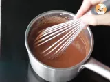 Passo 1 - Macarons de chocolate