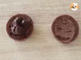Passo 7 - Macarons de chocolate