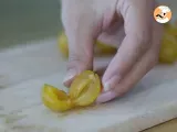 Passo 2 - Tarte de ameixa amarela simples