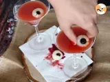 Passo 5 - Cocktail Sanguíneo de Halloween (sem álcool)