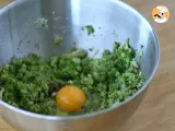 Passo 3 - Croquetes de brócolos/brócolis