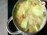 Passo 4 - Sopa de legumes com couve branca