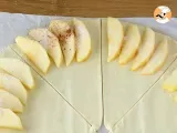 Passo 3 - Folhados de maçã rápido