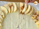 Passo 4 - Folhados de maçã rápido