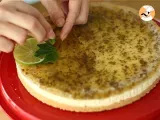 Passo 10 - Cheesecake Mojito