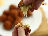 Passo 6 - Croquetes de queijo